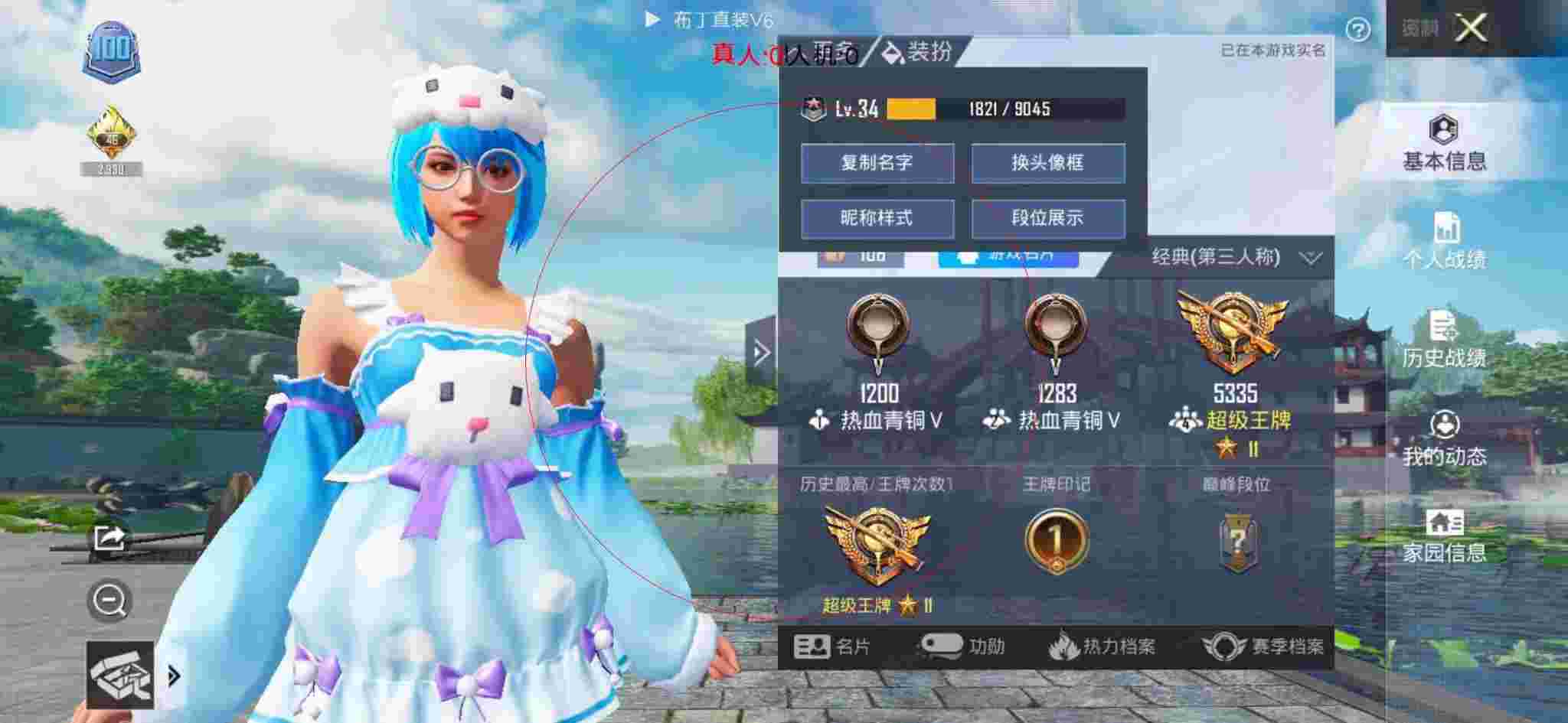 和平精英布丁直装透视 - 和平精英团队竞技遇到外挂锁头辅助预览图